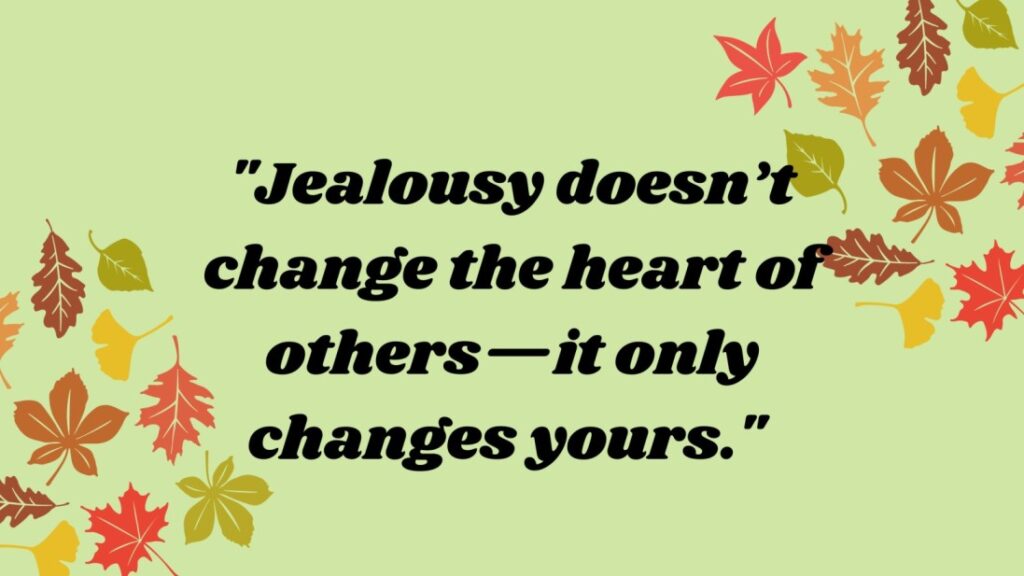 Jealousy Quotes