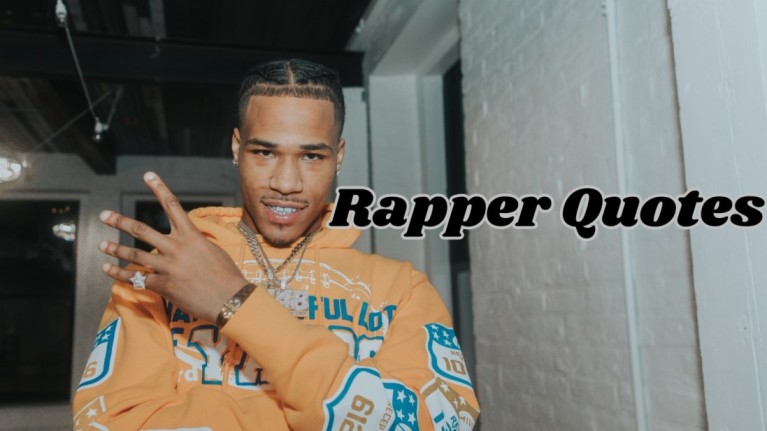 Rapper quotes