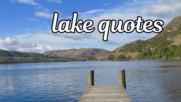 lake quotes