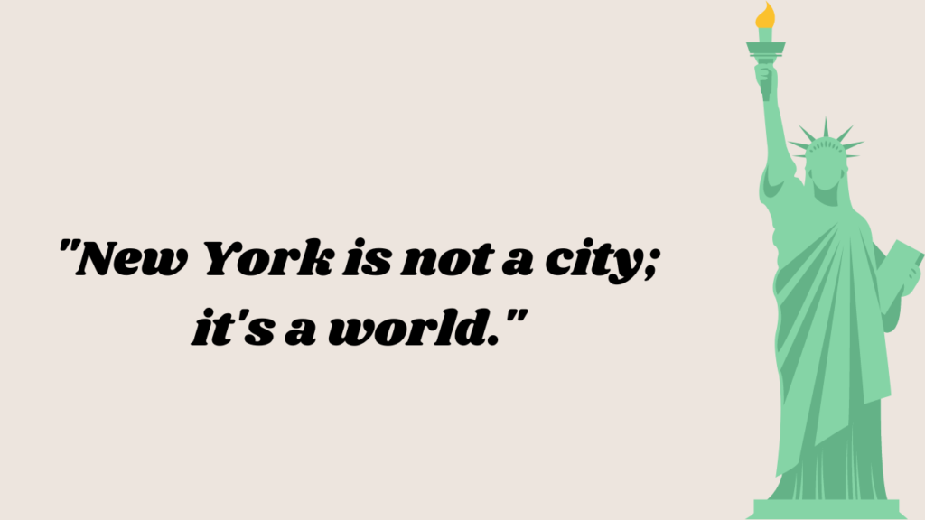 New York Quotes