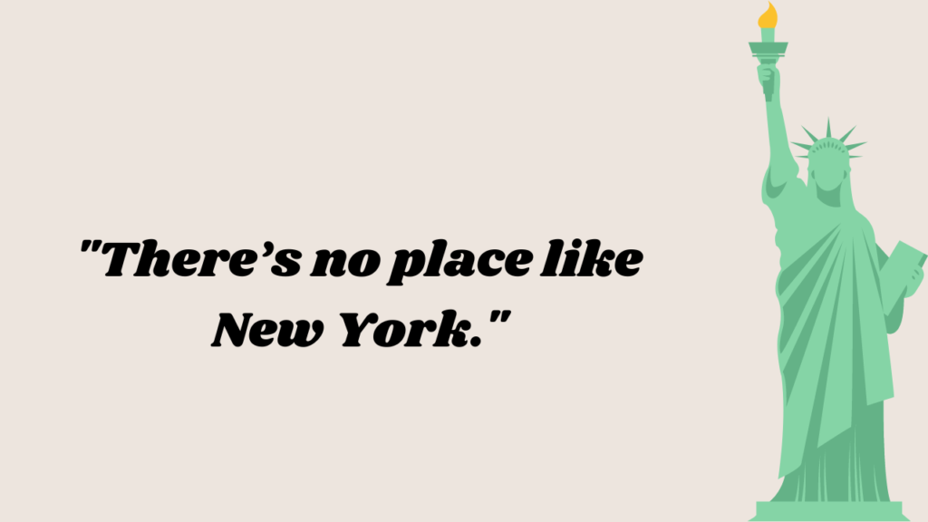 New York Quotes