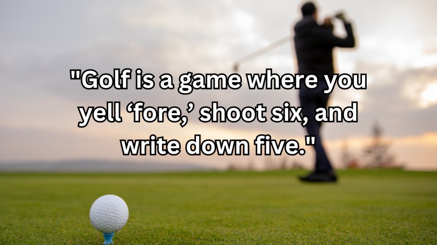 Golf Quotes