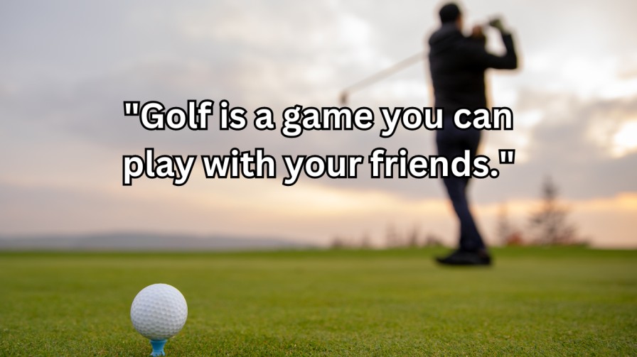 Golf Quotes