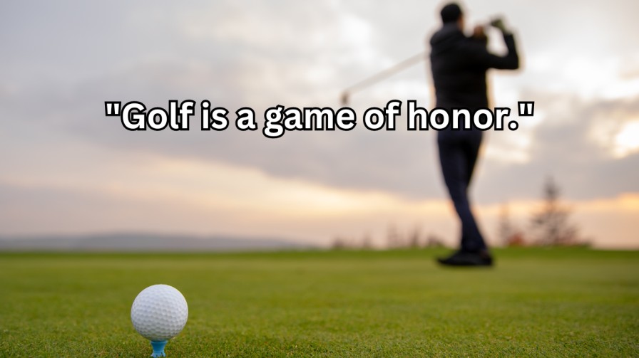 Golf Quotes