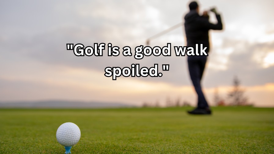 Golf Quotes